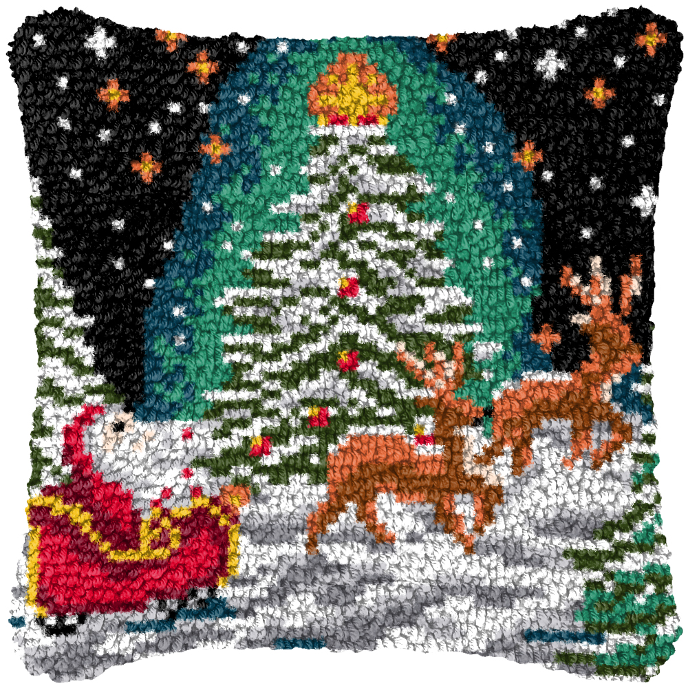 Christmas Latch Hook Kits Smyr - Embroidery Paper 评论和价格