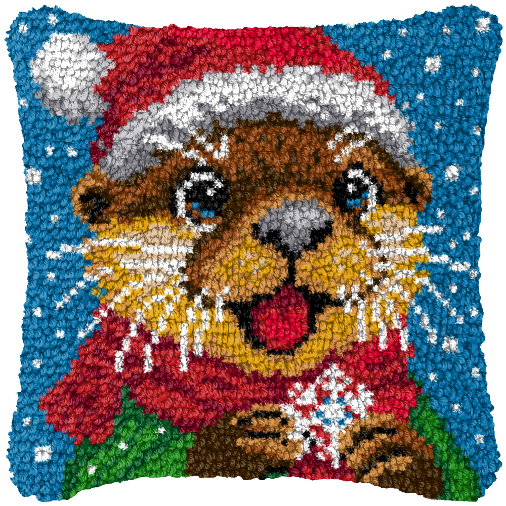 Christmas Latch Hook Kits Smyr - Embroidery Paper 评论和价格