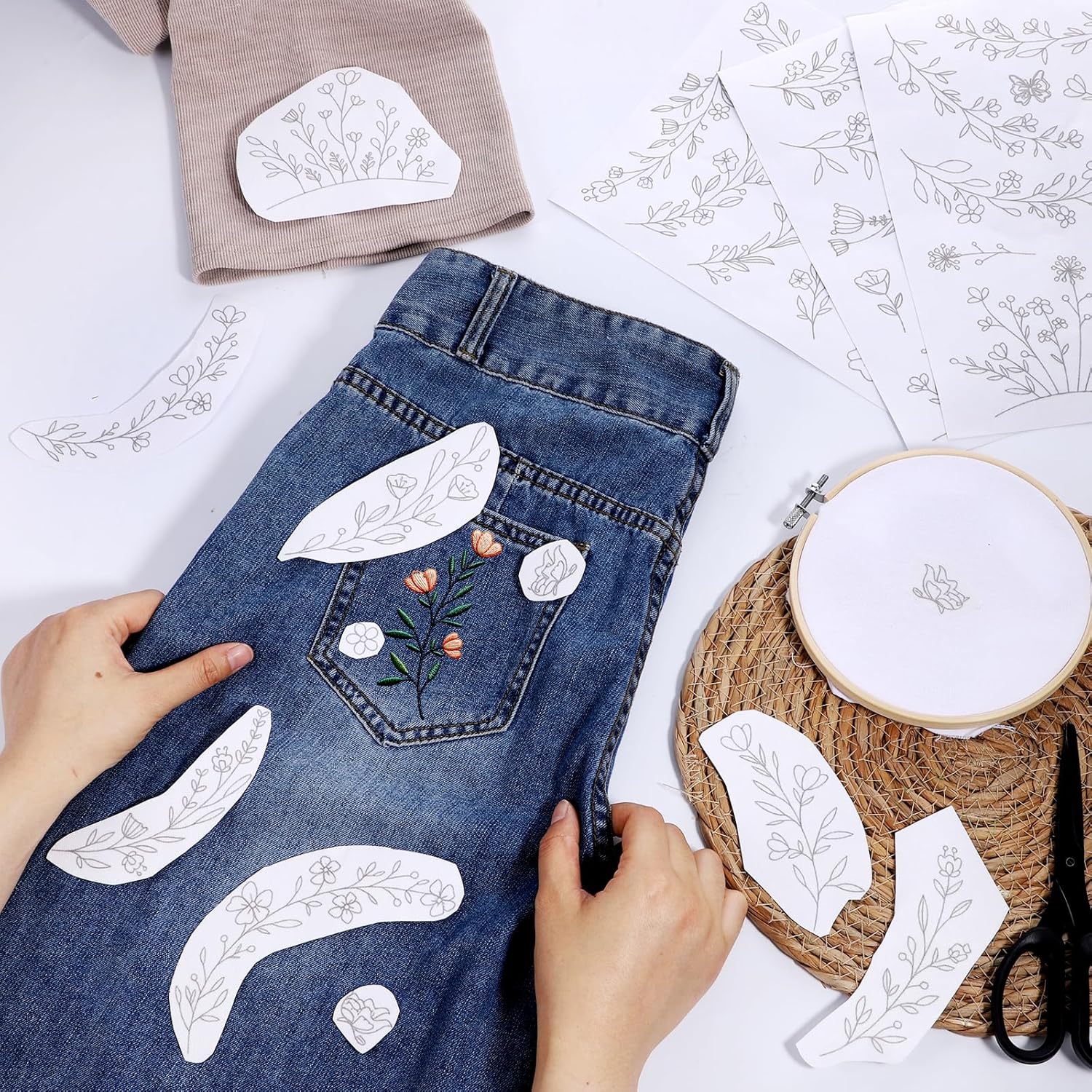 Stick & Stitch Water Soluble E - Embroidery Meaning 评论和价格
