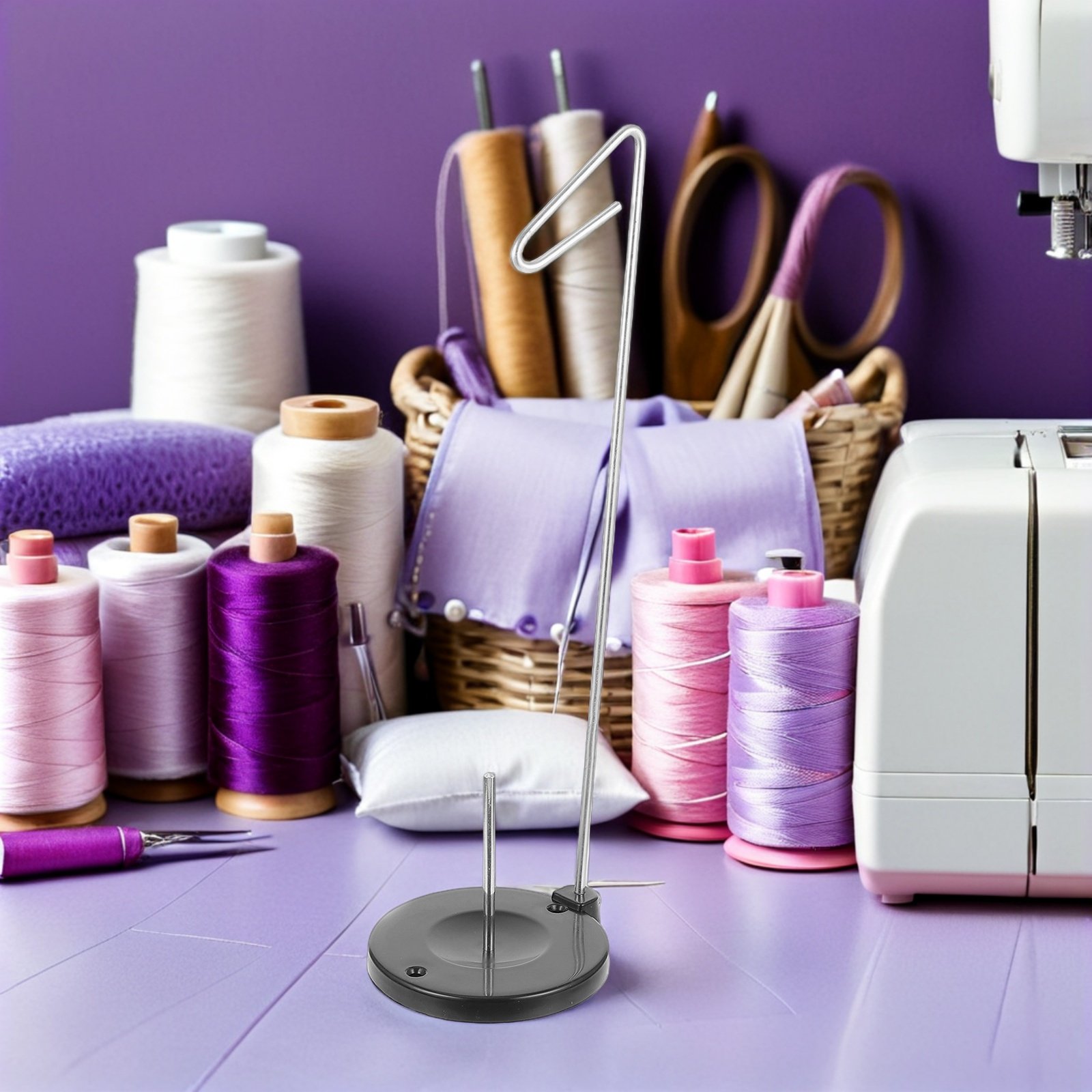 4Pcs Spool Holder Plastic Sewi - Embroidery Threads 评论和价格
