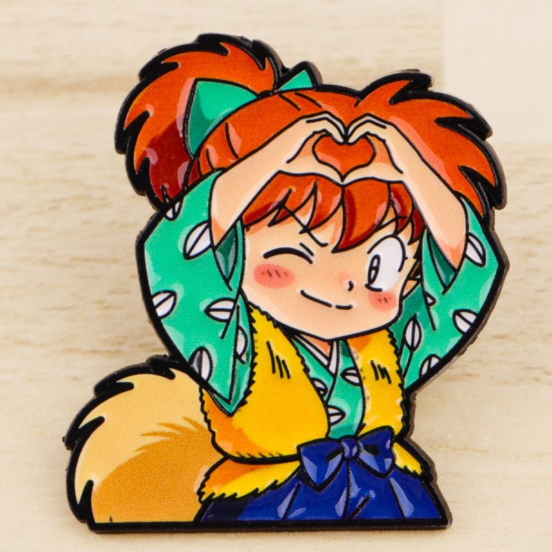 Cute Wolf Ear Fantasy Characte - Embroidery Textile 评论和价格