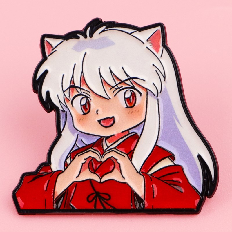 Cute Wolf Ear Fantasy Characte - Embroidery Textile 评论和价格