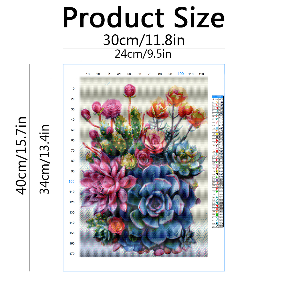 Momoart Counted Cross Stitch S - Embroidery Meaning 评论和价格