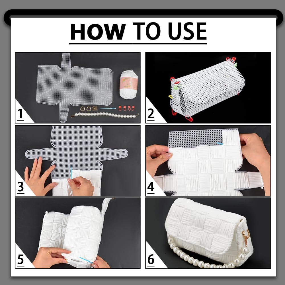 1-4Pcs Plastic Mesh Canvas She - Embroidery Paper 评论和价格