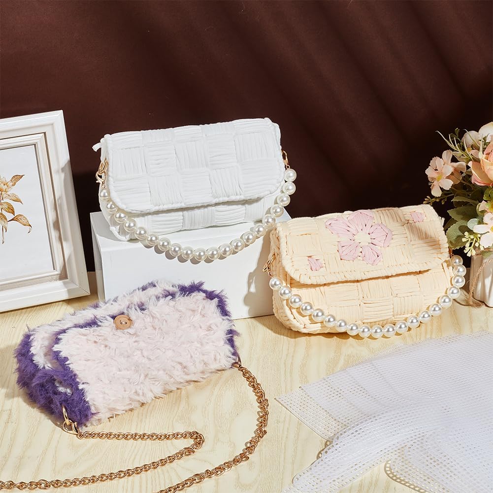 1-4Pcs Plastic Mesh Canvas She - Embroidery Paper 评论和价格