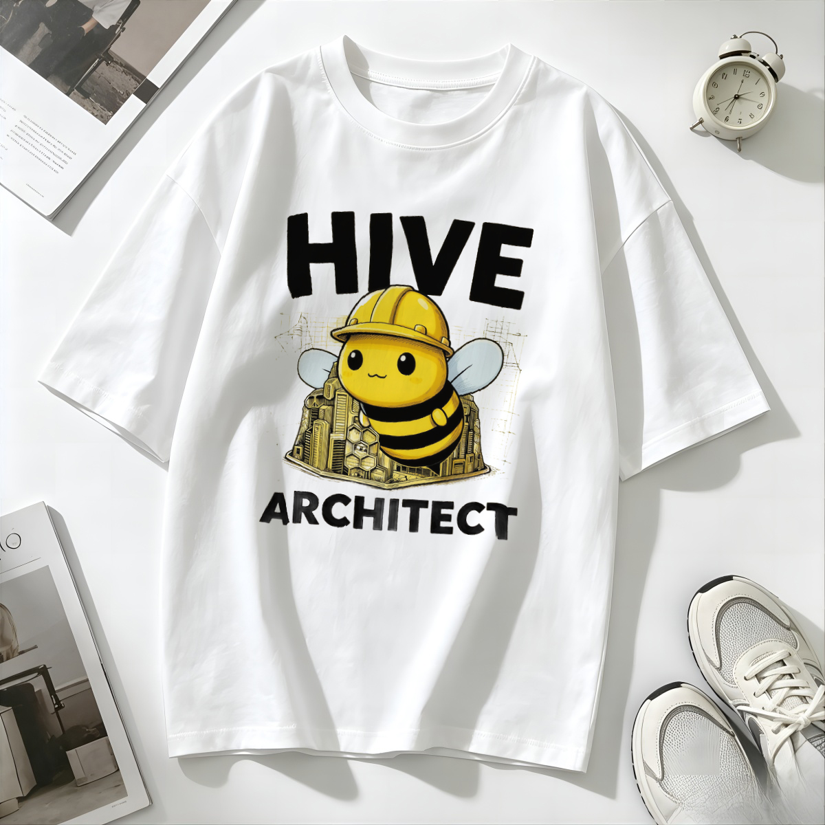 T Shirts Essential Basic Funda - Embroidery Meaning 评论和价格