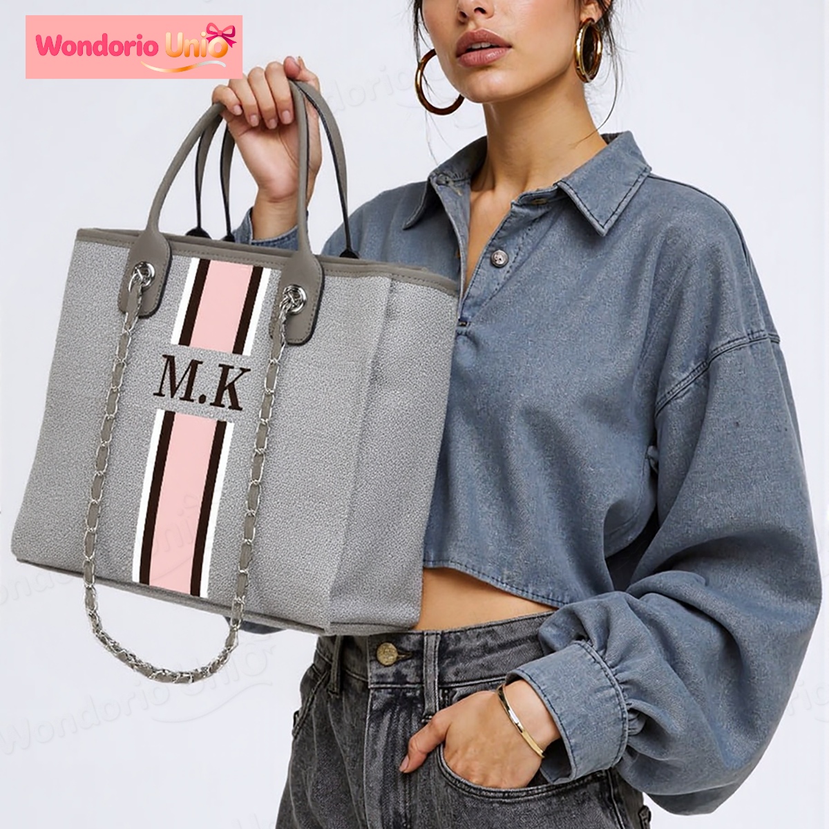 Personalized Monogram Canvas T - Embroidery Initials Designs 评论和价格