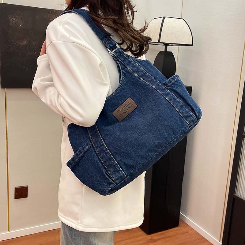 Cowboy Canvas Tote Bag for Wom - Embroidery Class 评论和价格