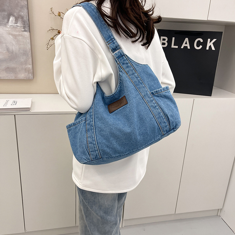 Cowboy Canvas Tote Bag for Wom - Embroidery Class 评论和价格