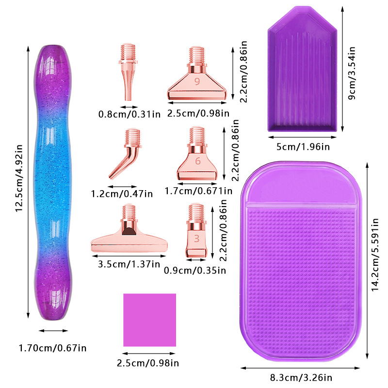 Diamond Painting New Resin Dot - Embroidery Tools 评论和价格