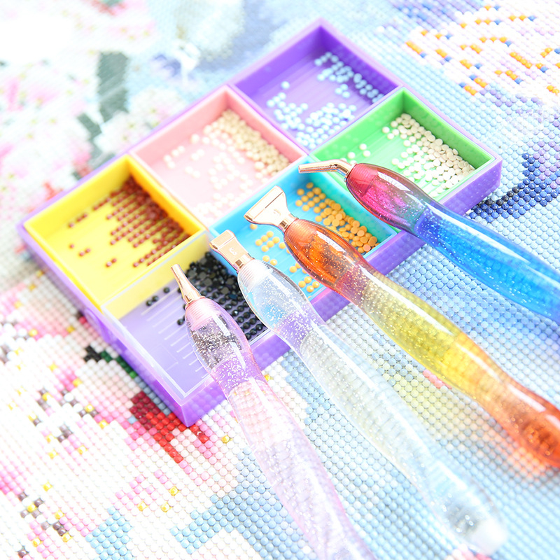 Diamond Painting New Resin Dot - Embroidery Tools 评论和价格