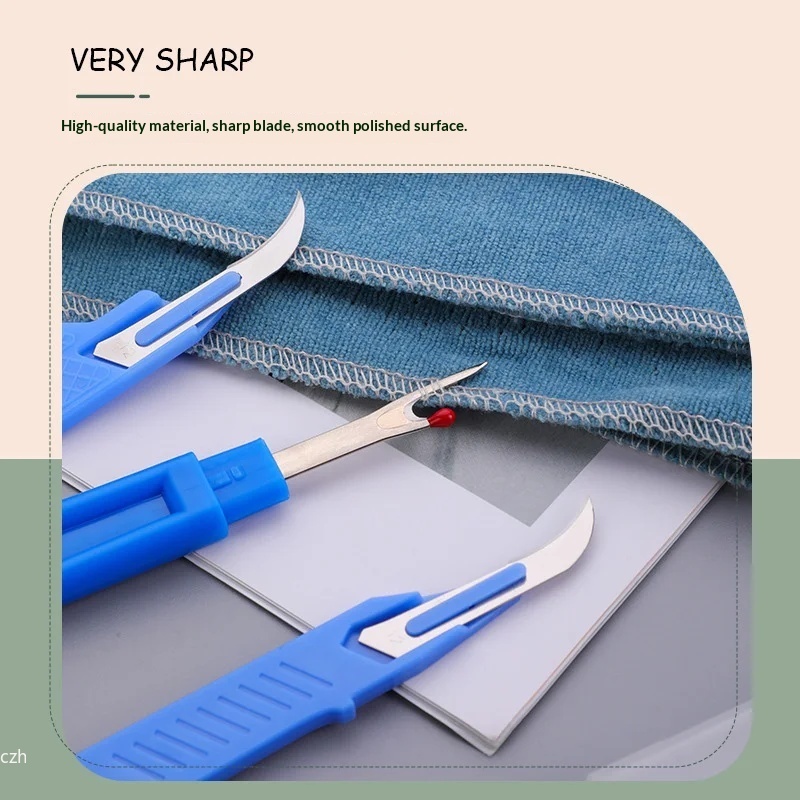 5Pcs Blue Sewing Ripper Kit wi - Embroidery Threads 评论和价格