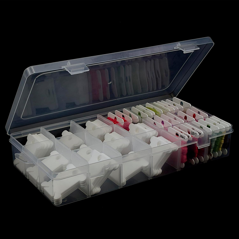 Embroidery Floss Organizer 18  - Embroidery Software 评论和价格