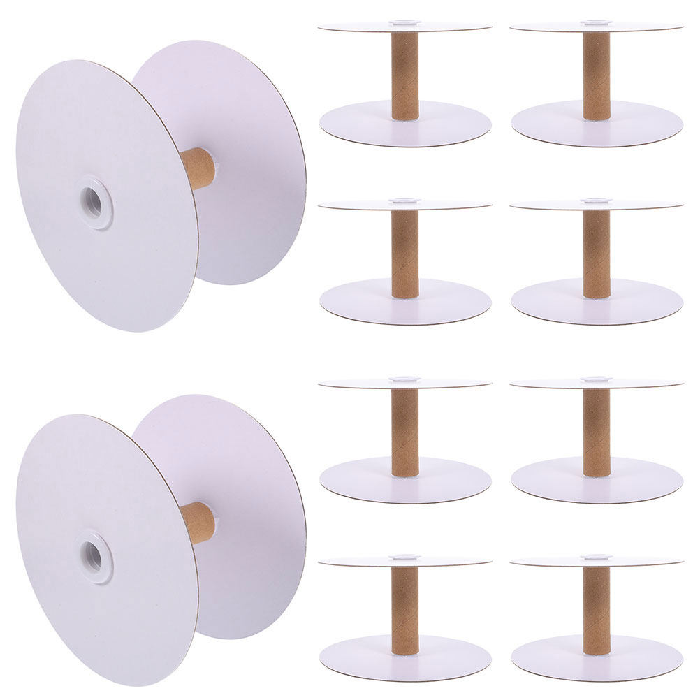 12Pcs Paper Spool Wire Storage - Embroidery Paper 评论和价格