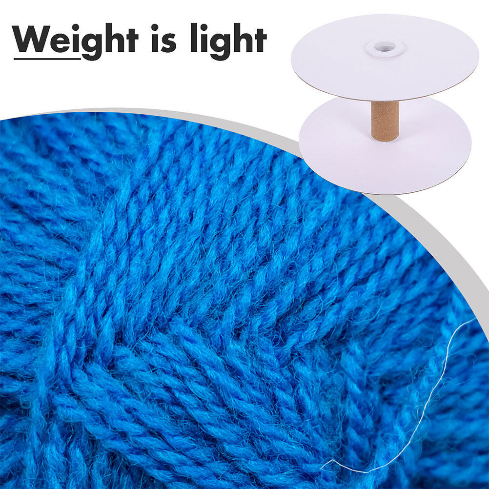 12Pcs Paper Spool Wire Storage - Embroidery Paper 评论和价格