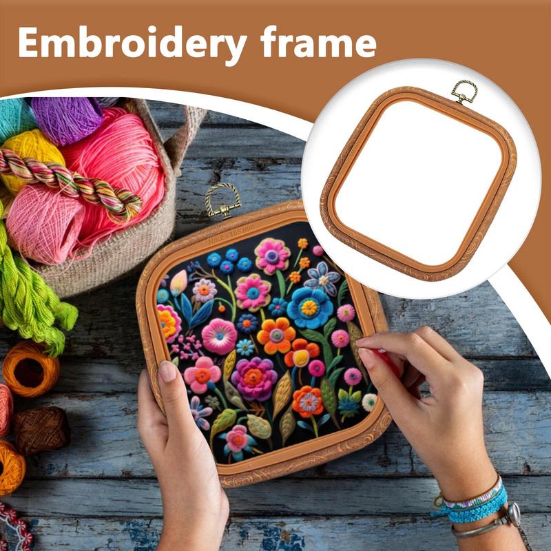 Embroidery Hoop Frame Large Em - Embroidery Ring 评论和价格