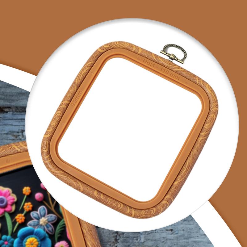 Embroidery Hoop Frame Large Em - Embroidery Ring 评论和价格