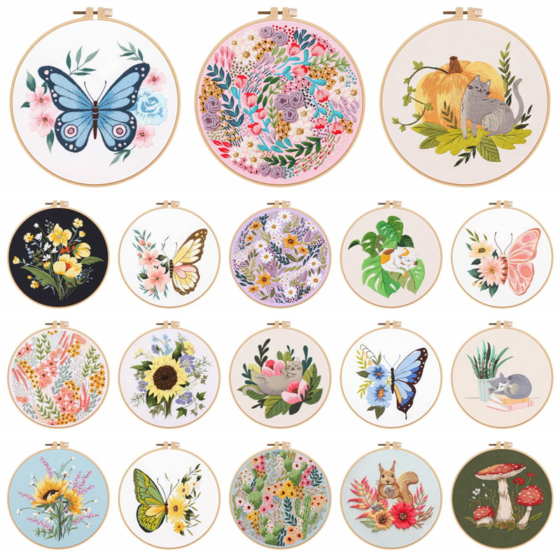 Skill Hand Sewing Cross Stitch - Embroidery Meaning 评论和价格