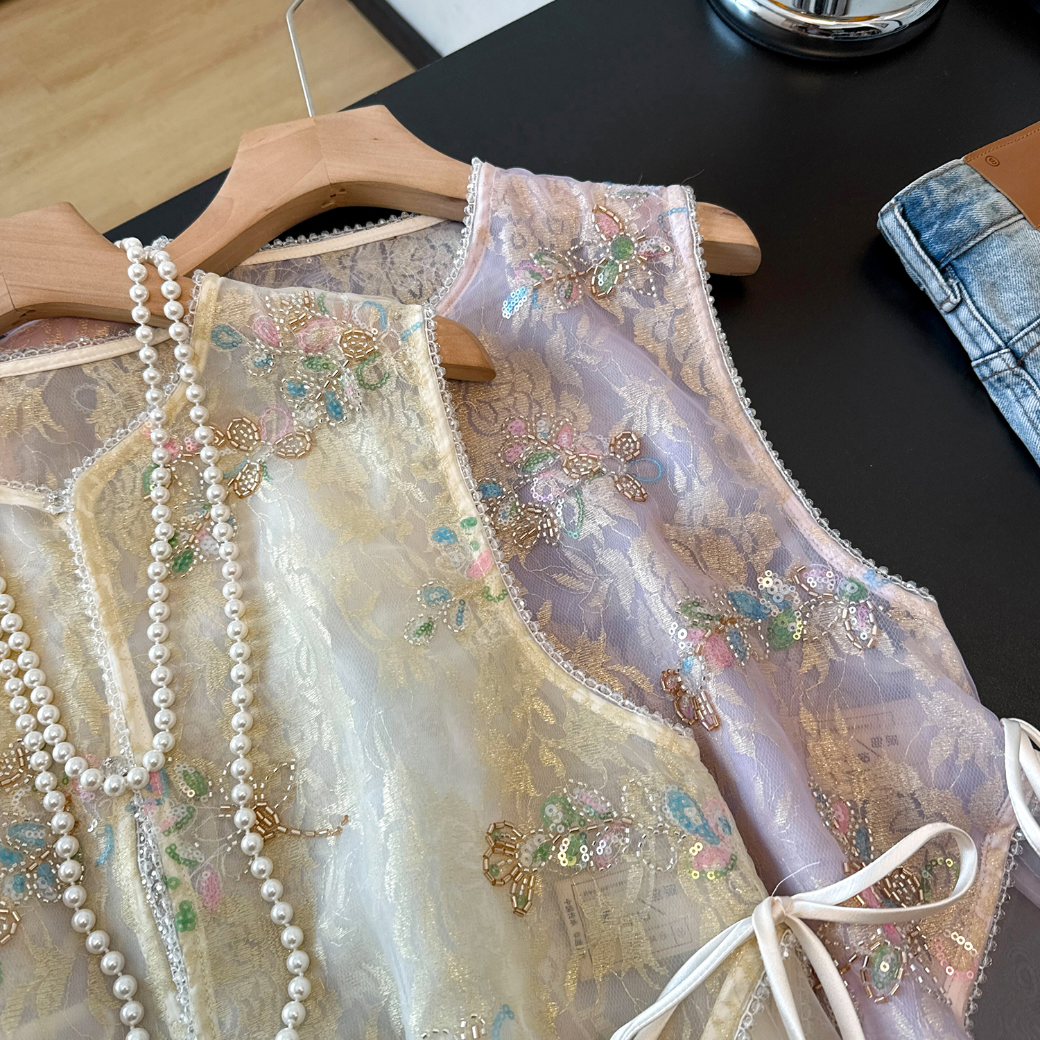 New Chinese Style Heavy Embroi - Embroidery Yellow 评论和价格