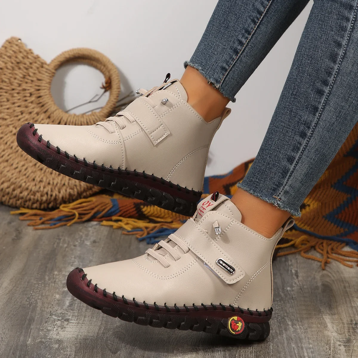 Boots Woman Winter 2025 New Fu - Embroidery Threads 评论和价格