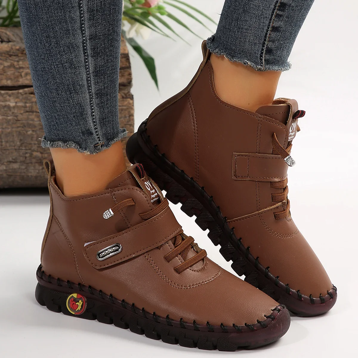 Boots Woman Winter 2025 New Fu - Embroidery Threads 评论和价格