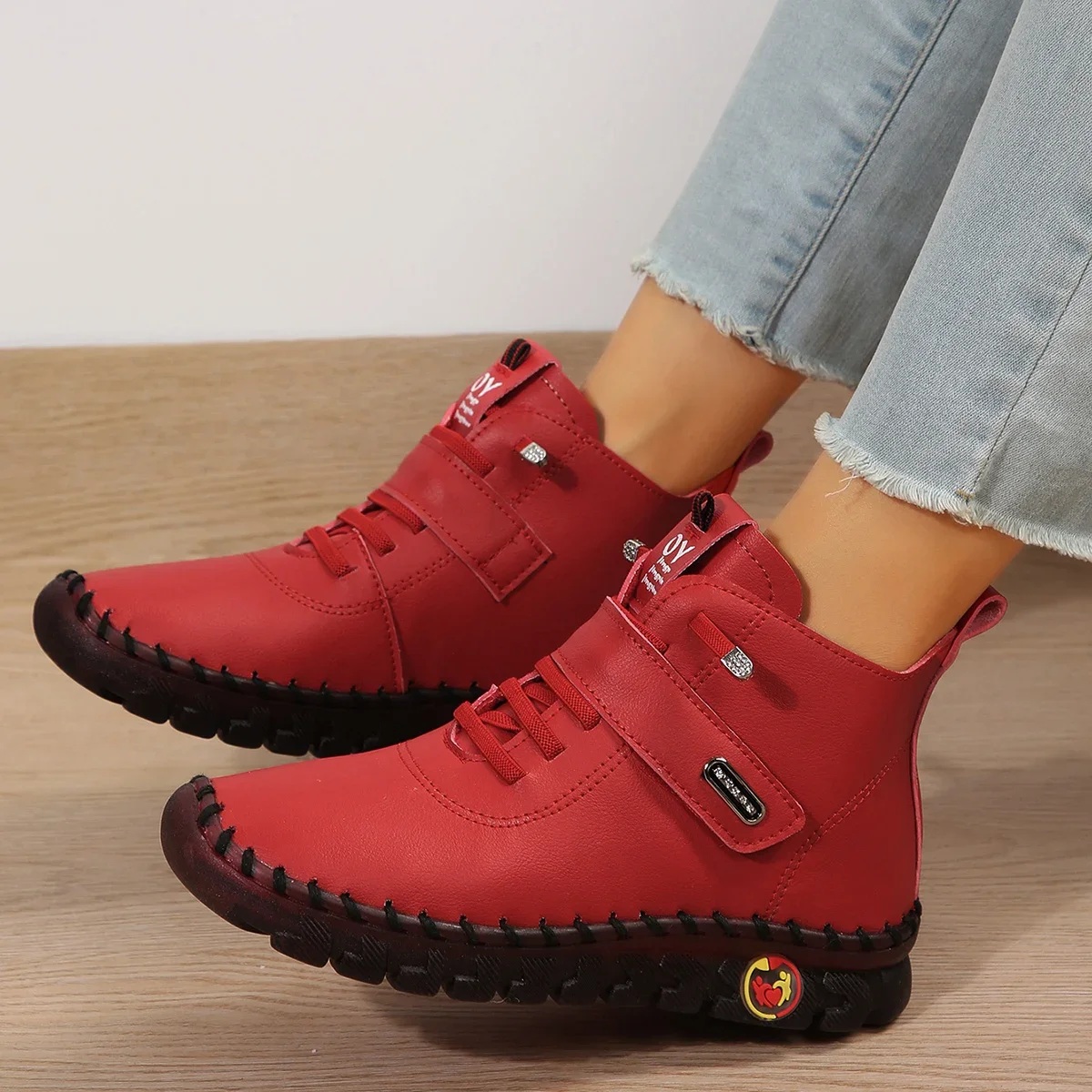 Boots Woman Winter 2025 New Fu - Embroidery Threads 评论和价格