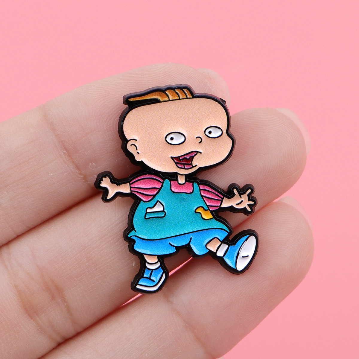 Rugrats brooch pin clothing ba - Embroidery Textile 评论和价格