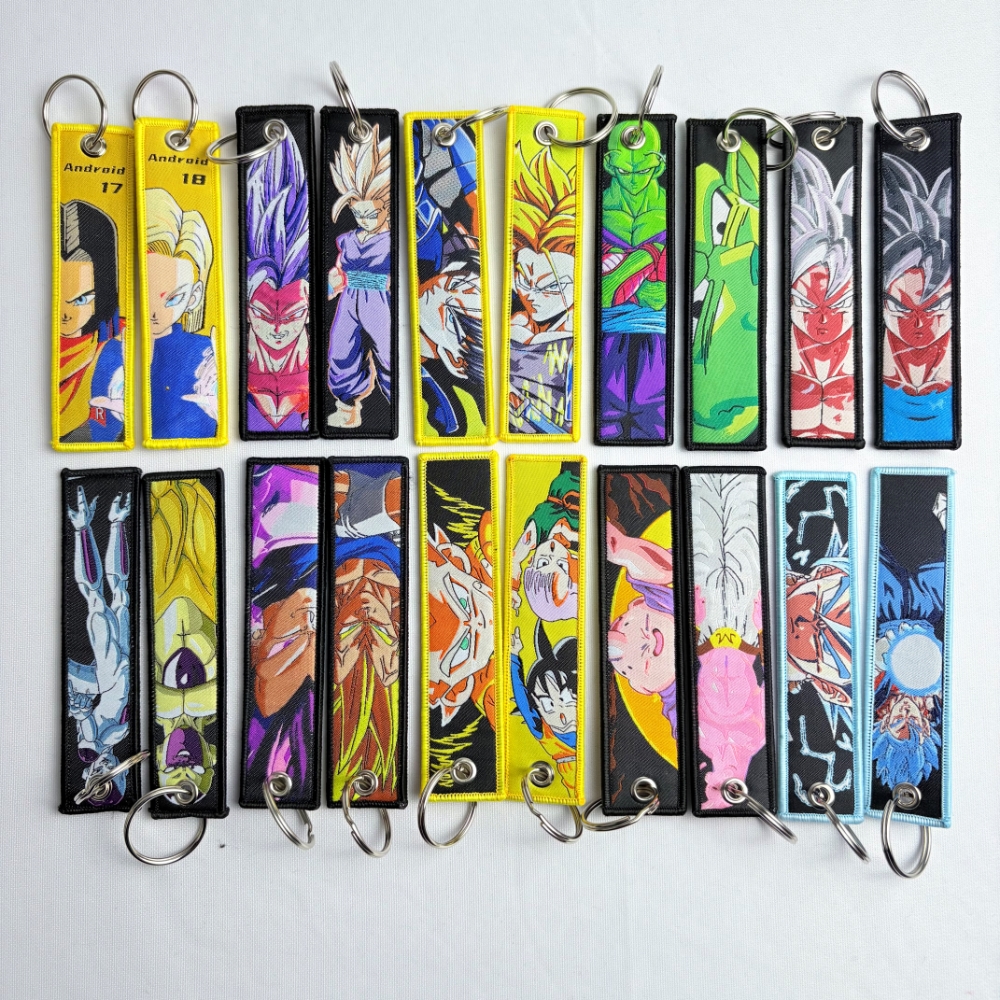 Anime Cartoon Embroidery Key F - Embroidery Ring 评论和价格
