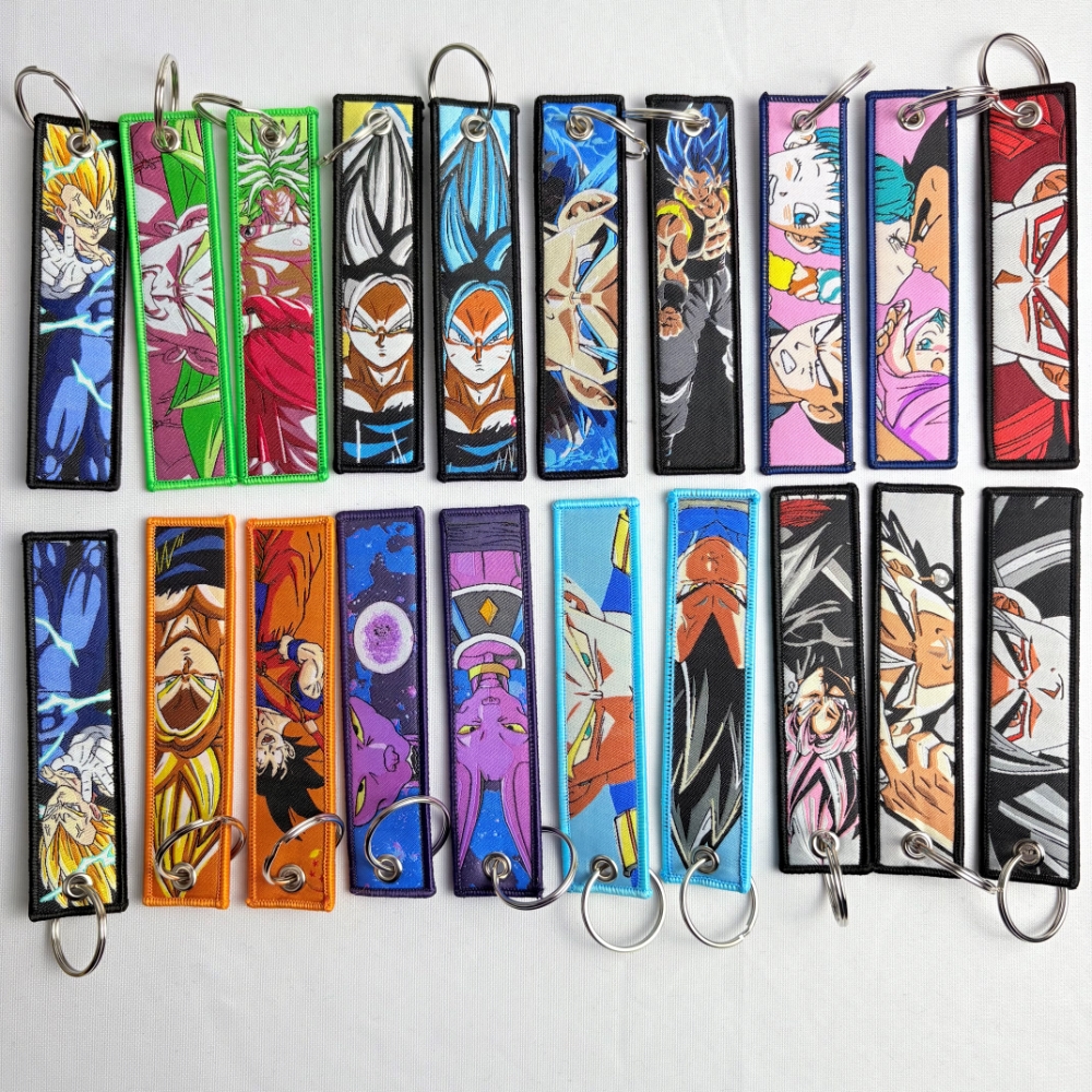 Anime Cartoon Embroidery Key F - Embroidery Ring 评论和价格