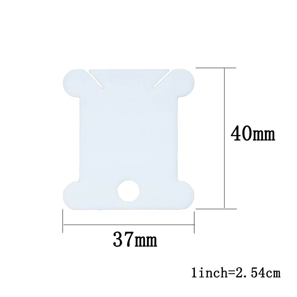 30pcs Plastic Floss Bobbins Se - Embroidery Software 评论和价格