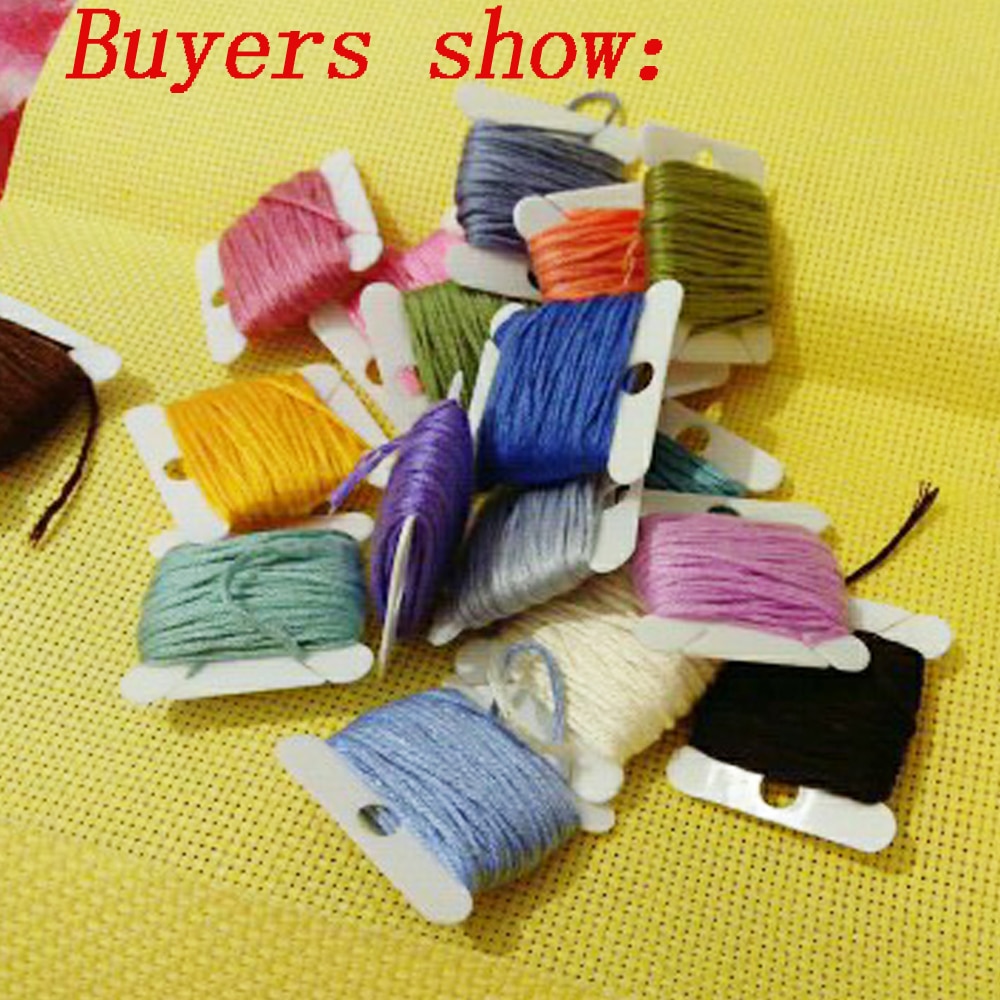30pcs Plastic Floss Bobbins Se - Embroidery Software 评论和价格