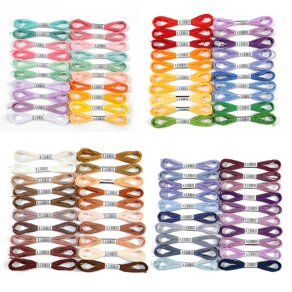 20colors/set Embroidery Floss  - Embroidery Meaning 评论和价格