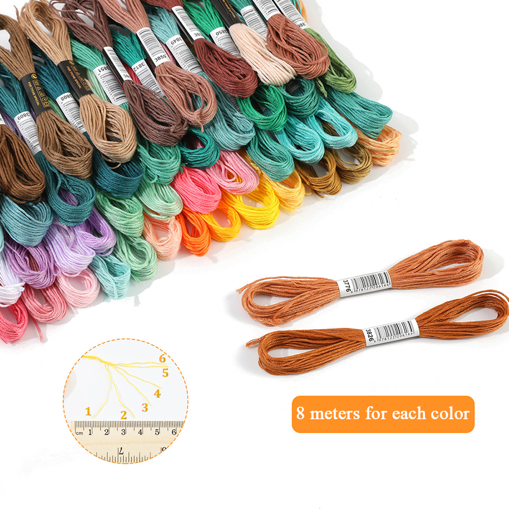 20colors/set Embroidery Floss  - Embroidery Meaning 评论和价格