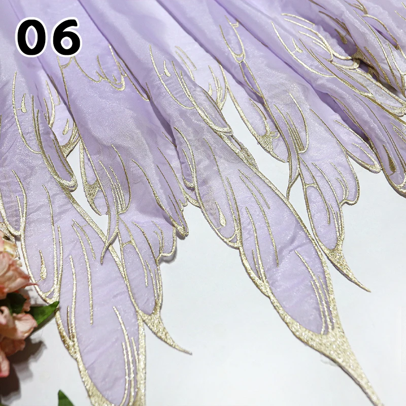 Gradient Heavy Embroidery Fabr - Embroidery Gradient 评论和价格