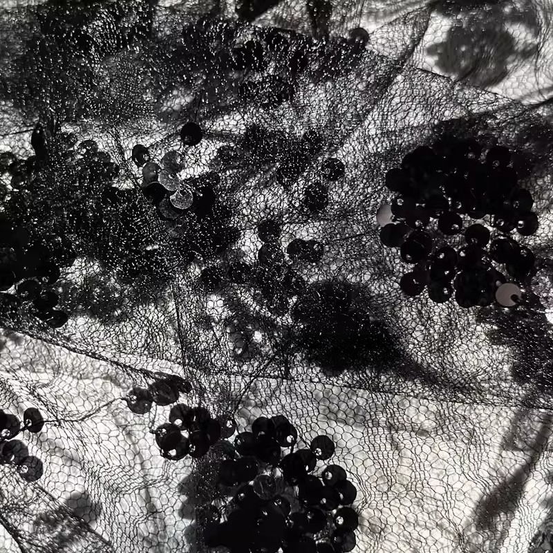 Lace Flower Embroidery Sequine - Embroidery Gradient 评论和价格