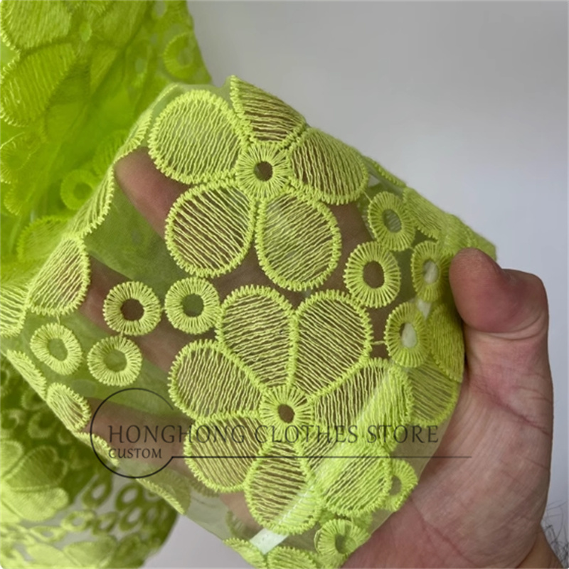 Fluorescent yellow heavy embro - Embroidery Yellow 评论和价格