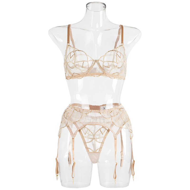 Sexy Lingerie Pack Women Women - Embroidery Ring 评论和价格