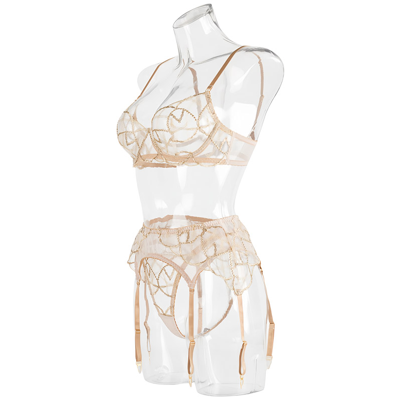 Sexy Lingerie Pack Women Women - Embroidery Ring 评论和价格