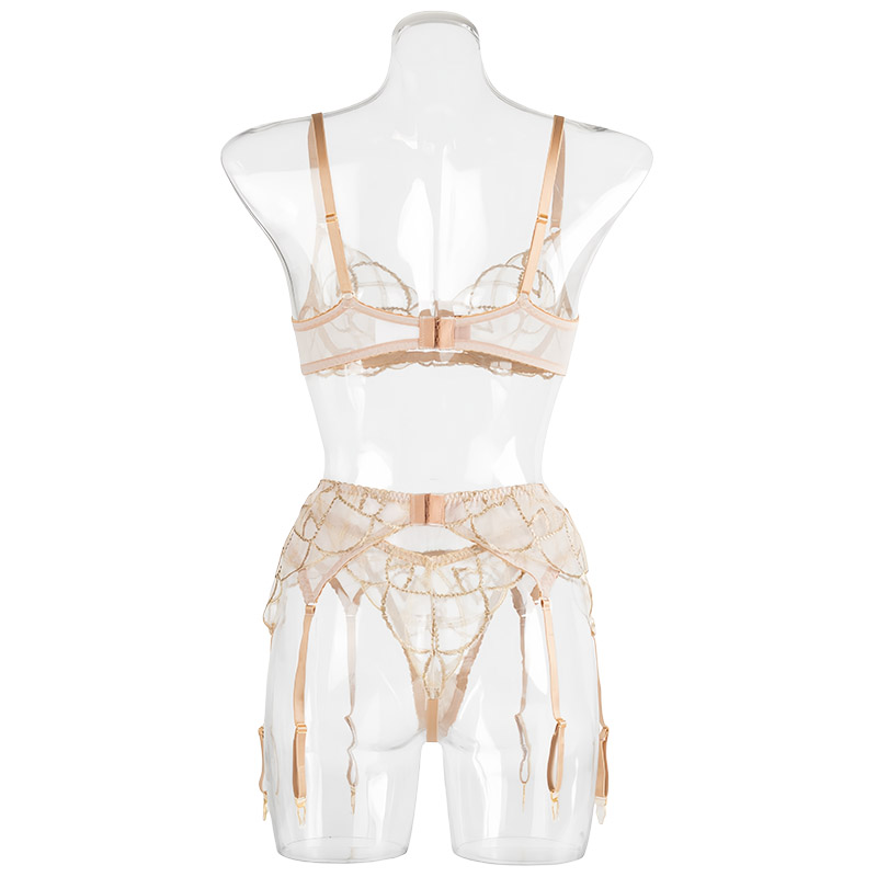 Sexy Lingerie Pack Women Women - Embroidery Ring 评论和价格