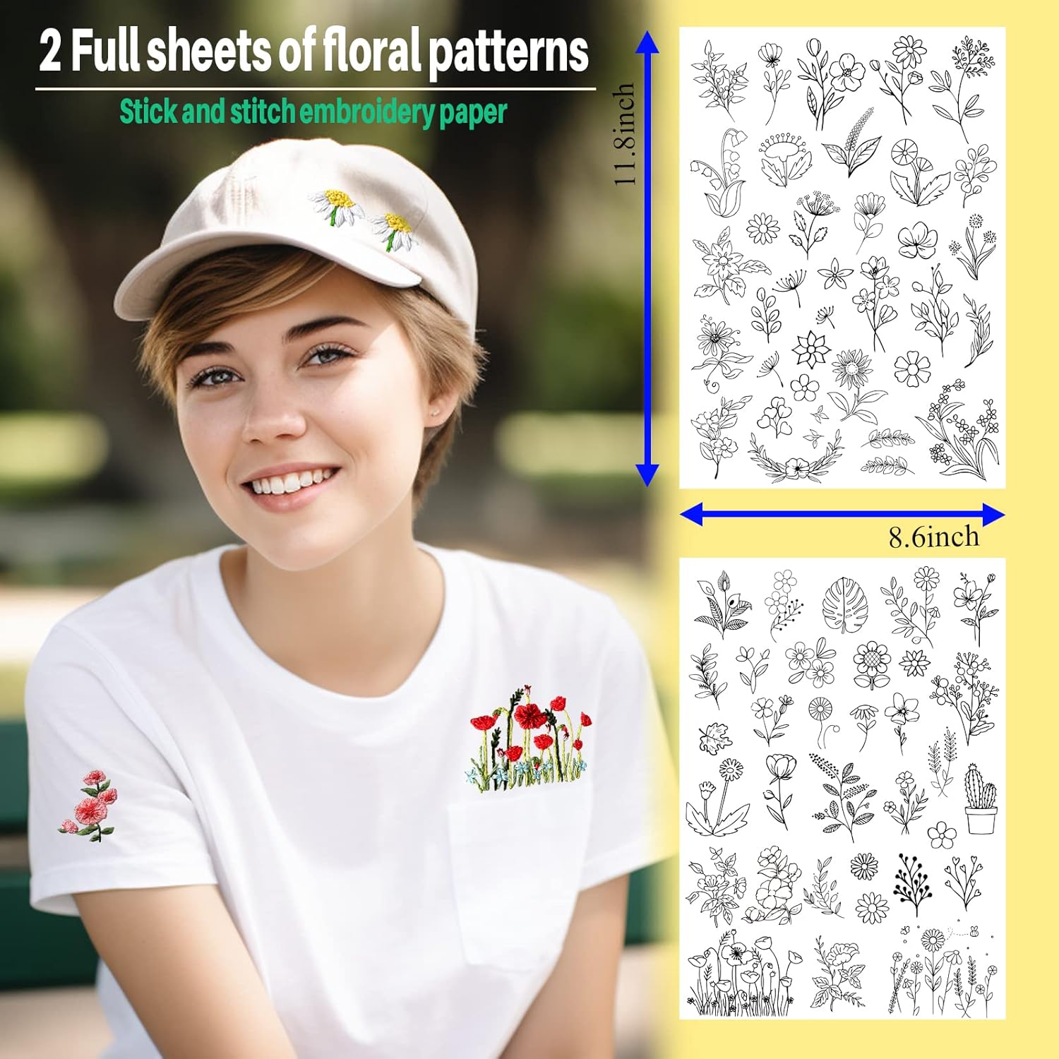 Water Soluble Stabilizer Embro - Embroidery Meaning 评论和价格