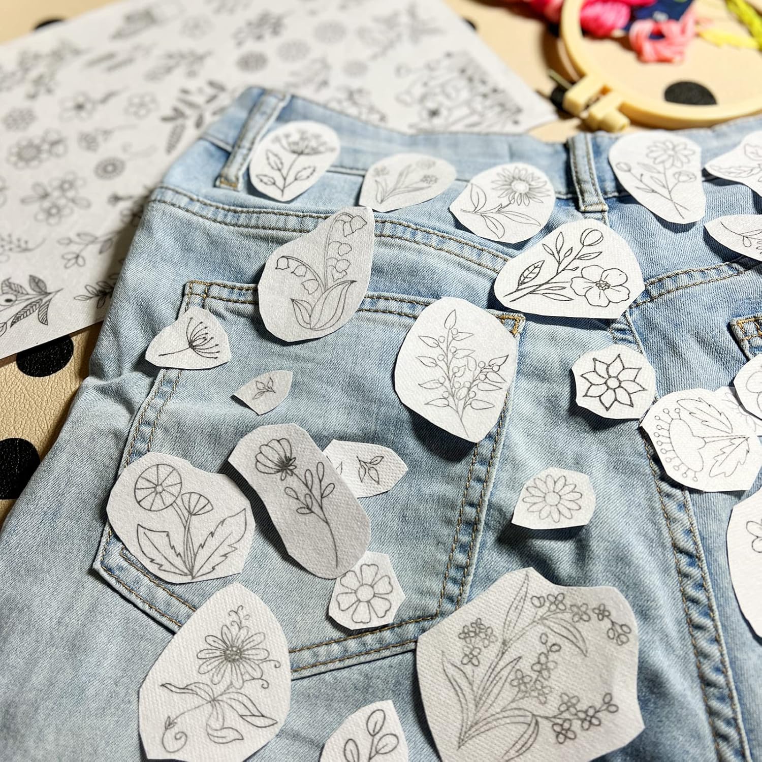 Water Soluble Stabilizer Embro - Embroidery Meaning 评论和价格