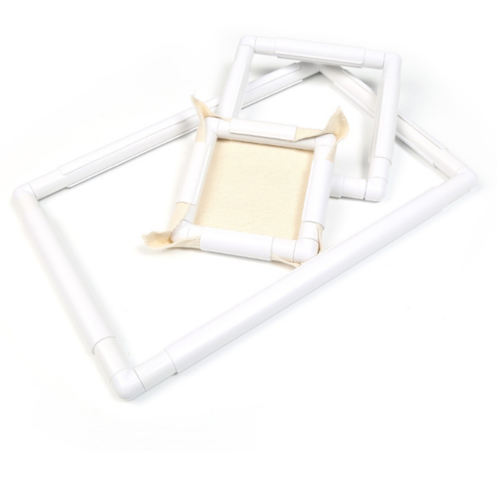 Embroidery Frame Detachable Cr - Embroidery Hoop Plastic 评论和价格