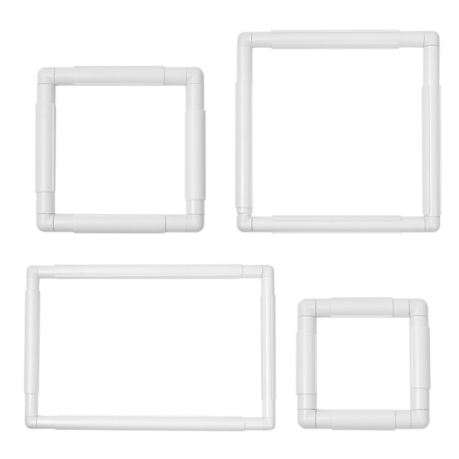 Embroidery Frame Detachable Cr - Embroidery Hoop Plastic 评论和价格