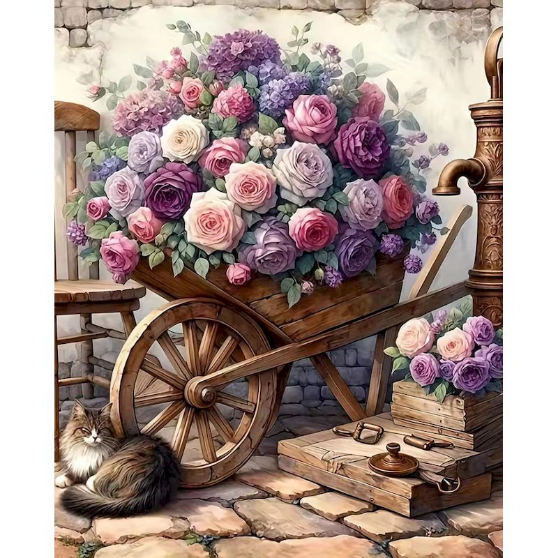 Painting By Number For Adults  - Embroidery Translate 评论和价格