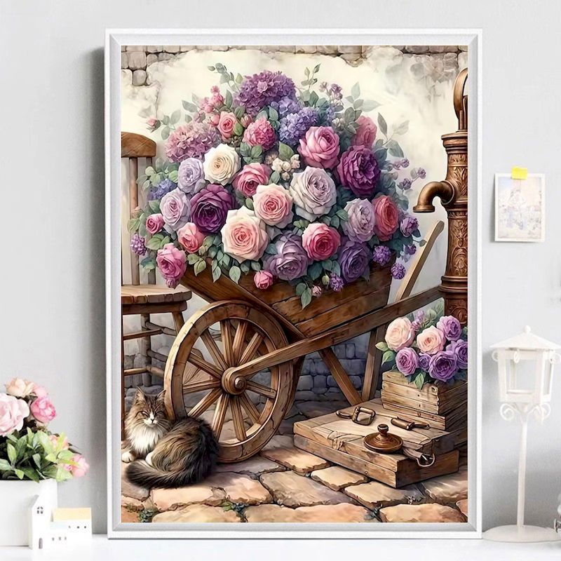 Painting By Number For Adults  - Embroidery Translate 评论和价格