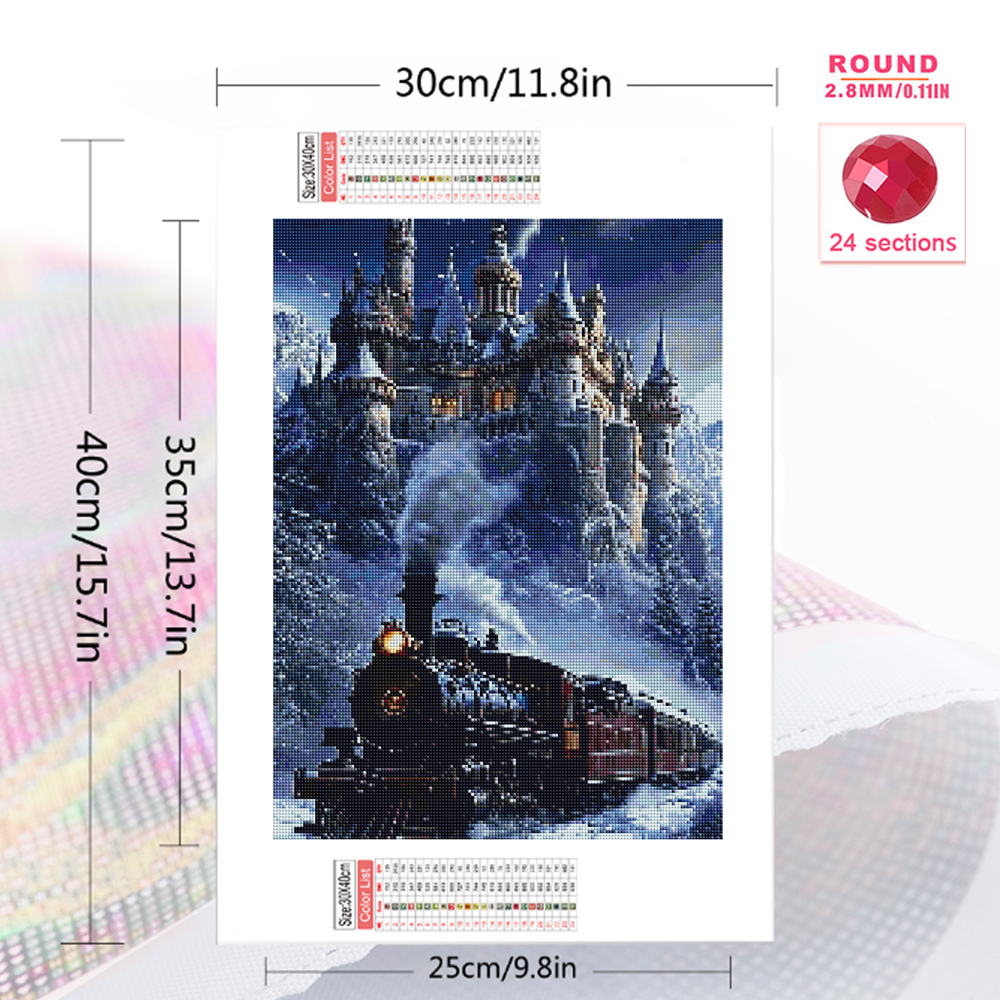 Frameless, Diamond Painting Tr - Embroidery House 评论和价格