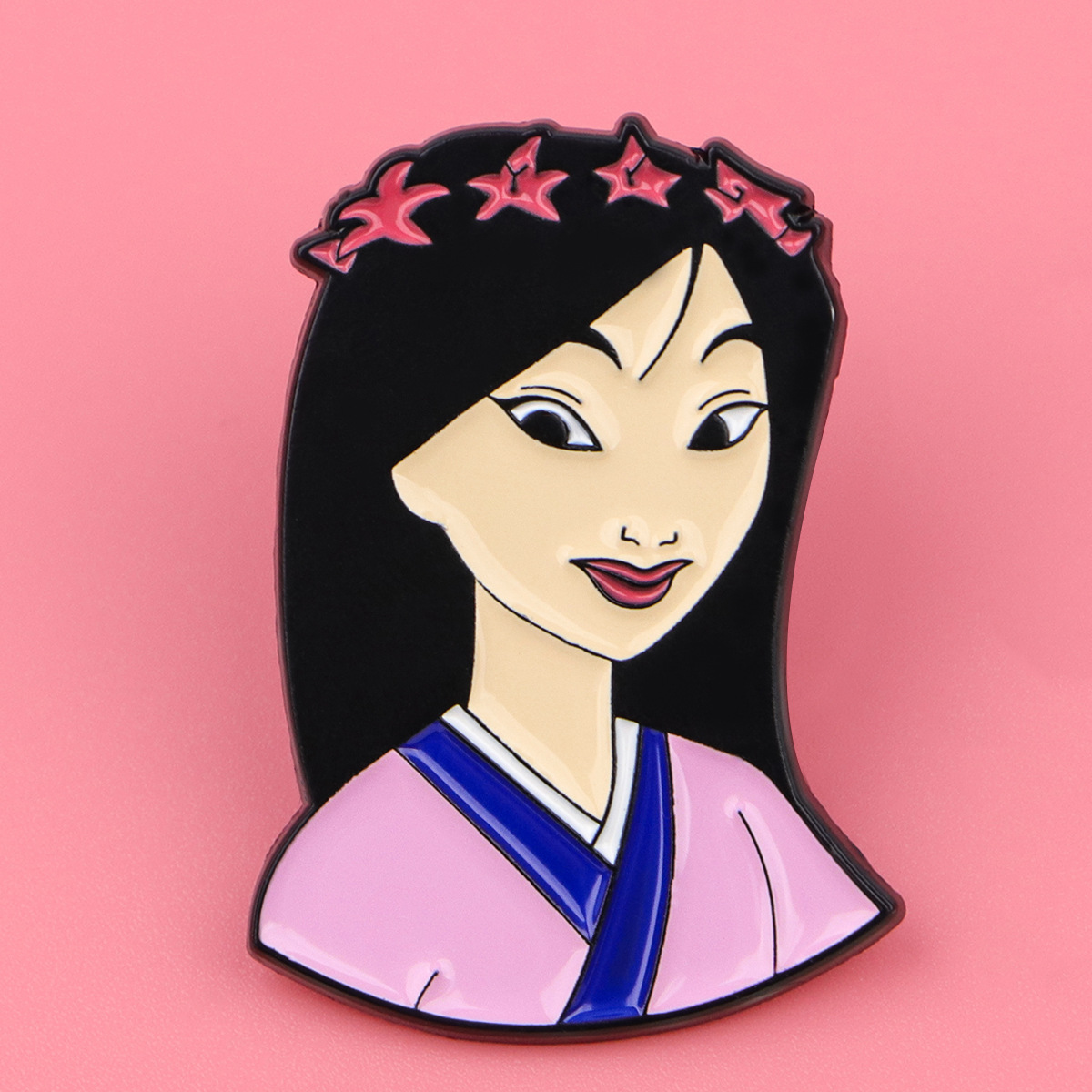 Fashion Alloy Brooch Enamel Pi - Embroidery Textile 评论和价格