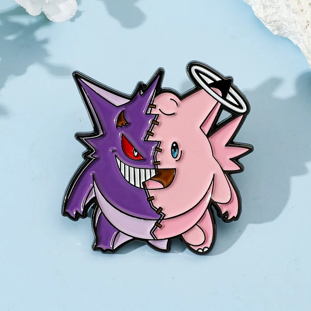 1 Pc Cartoon Jigglypuff Brooch - Embroidery Textile 评论和价格