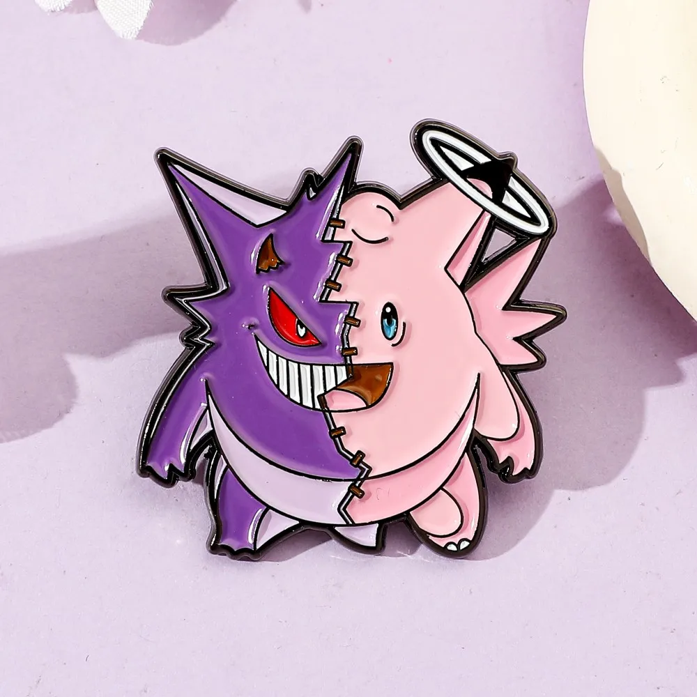 1 Pc Cartoon Jigglypuff Brooch - Embroidery Textile 评论和价格