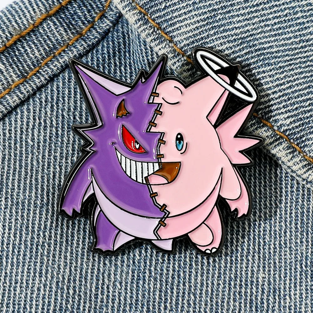 1 Pc Cartoon Jigglypuff Brooch - Embroidery Textile 评论和价格